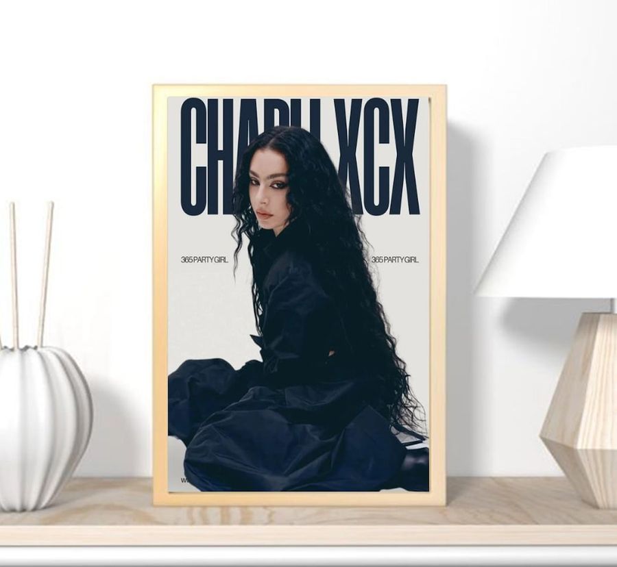 Charli XCX design poster added by Stephanie Northrop