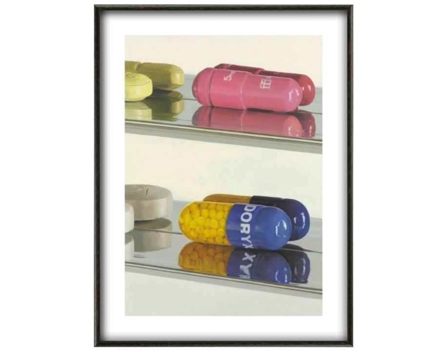 Damien Hirst 'two Pills' Fine Art Print Various - Etsy added by paige locke