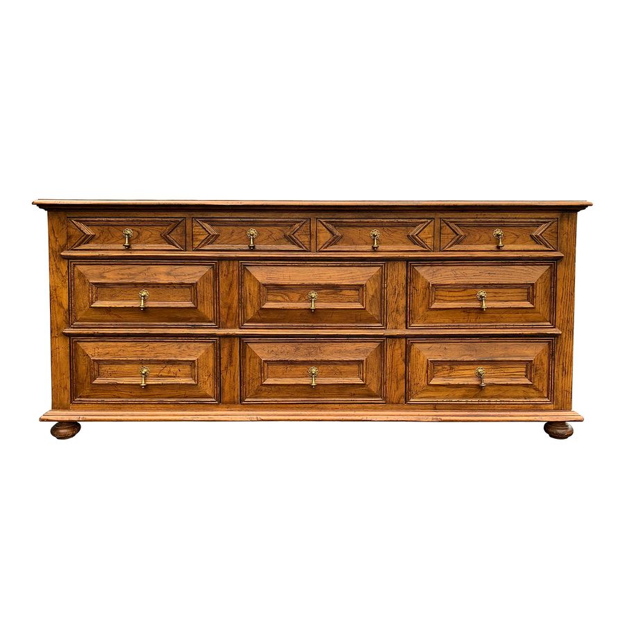 Vintage Baker Furniture Oak Dresser added by Sofia Millares
