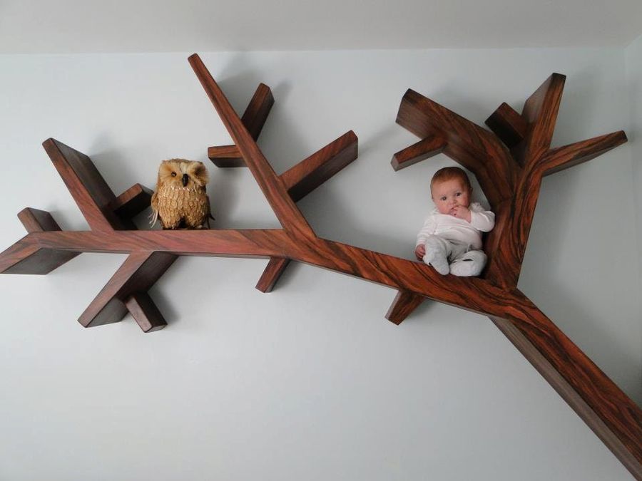 TREE BRANCH BOOKSHELF added by Spoak Member