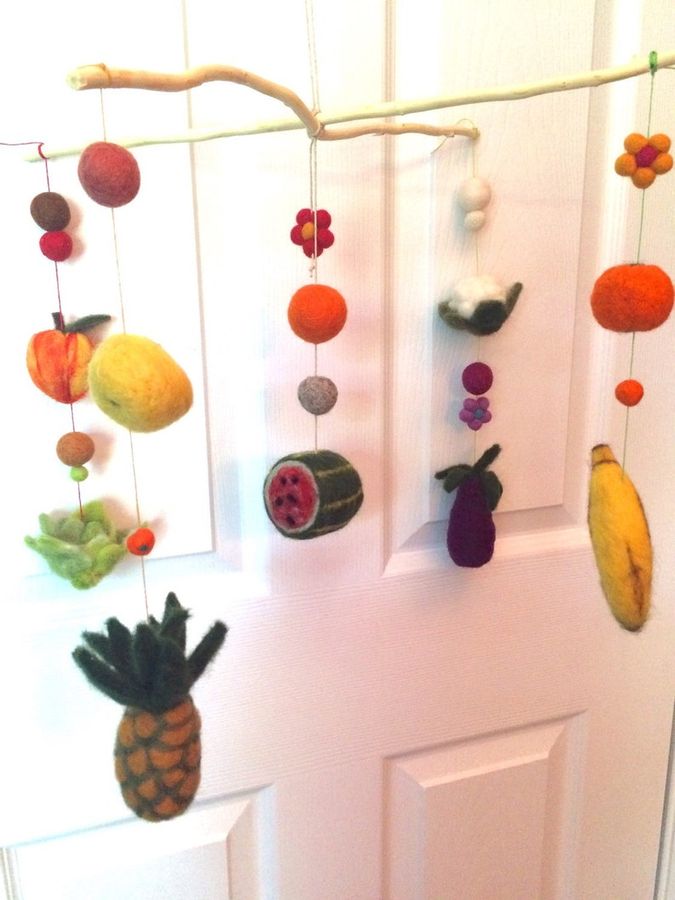 Baby Mobile, Fruits and Veggies added by Spoak Member