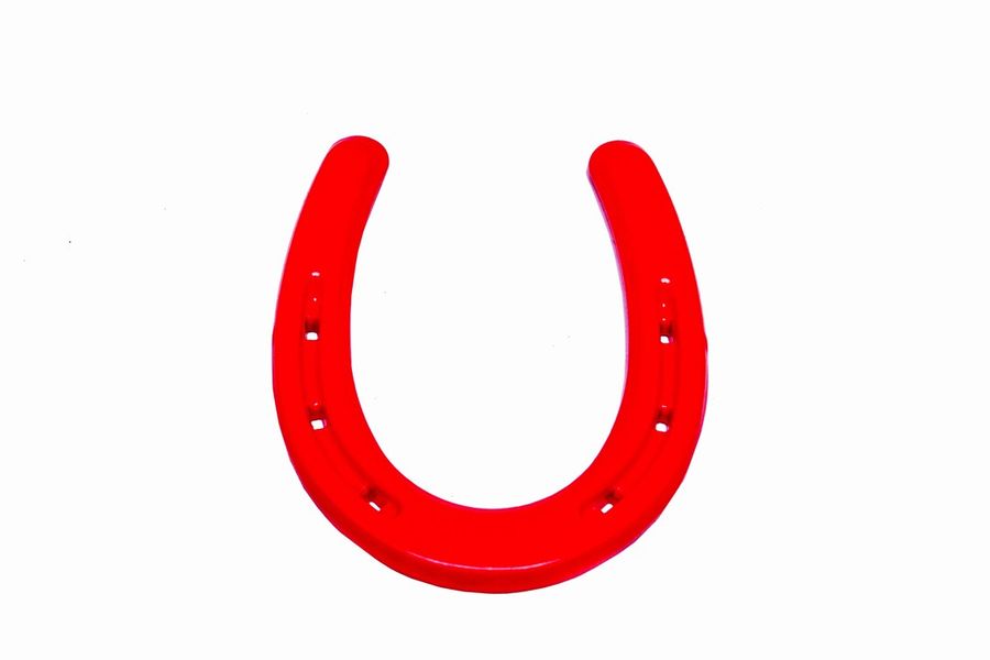 MARFA RED  Lucky Ponyshoe by Cast & Crew Fluorescent Neon - Etsy added by Stacy DeMeester