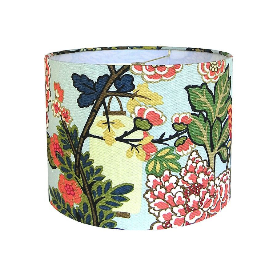Aquamarine Art Deco Chinoiserie Dragon Lamp Shade - Small added by Spoak Member