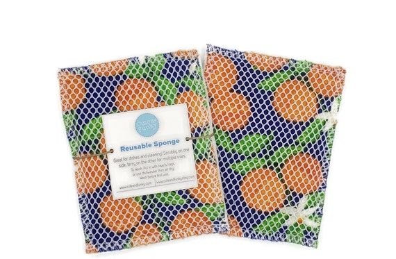 Reusable Unsponge Zero Waste Kitchen Gift Washable Cloth - Etsy added by Ariel Corley