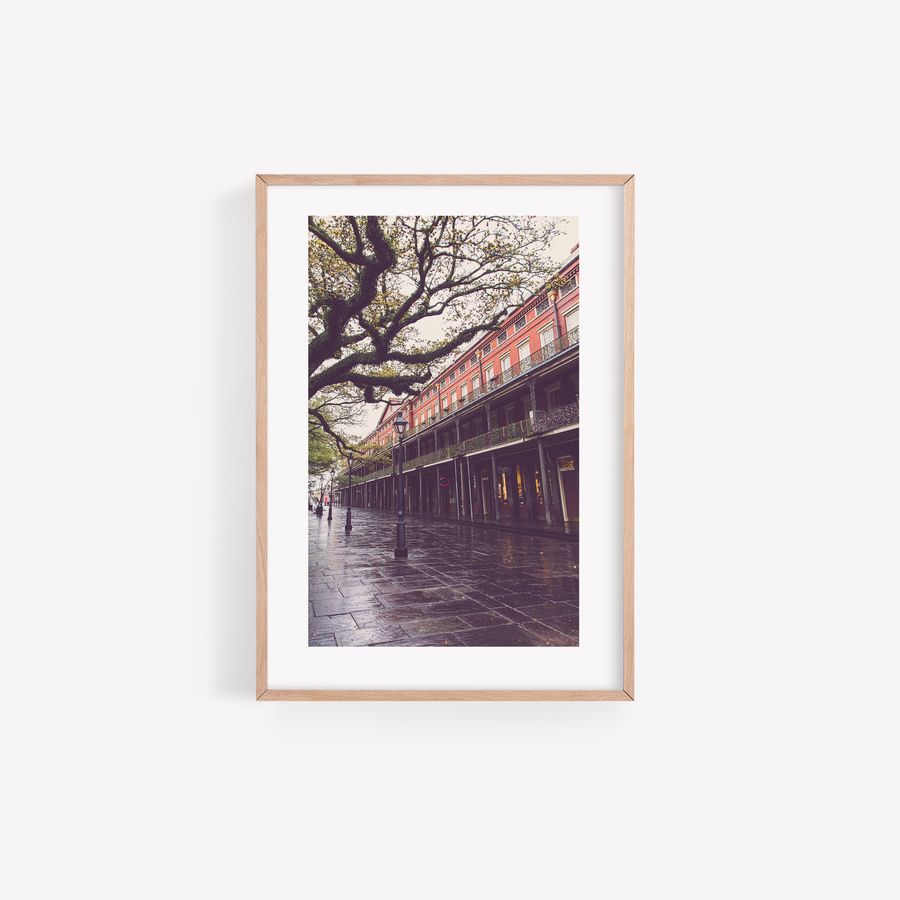 New Orleans French Quarter Jackson Square Print, New Orleans Photography Print, New Orleans Wall Art, French Quarter Architecture Print added by Spoak Member