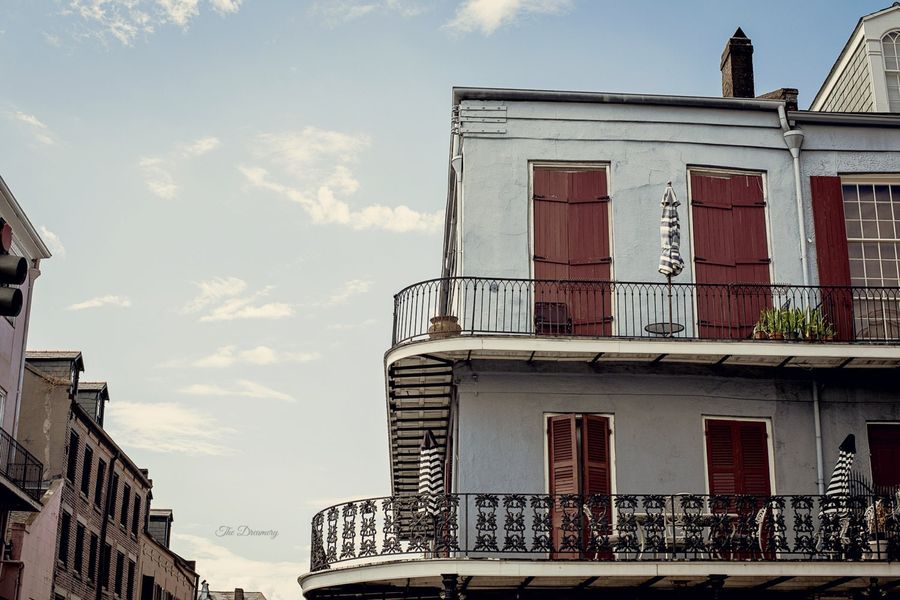 New Orleans photography | French Quarter Art | New Orleans Decor | French Quarter Architecture | Royal Street New Orleans | Large Wall Art added by Spoak Member