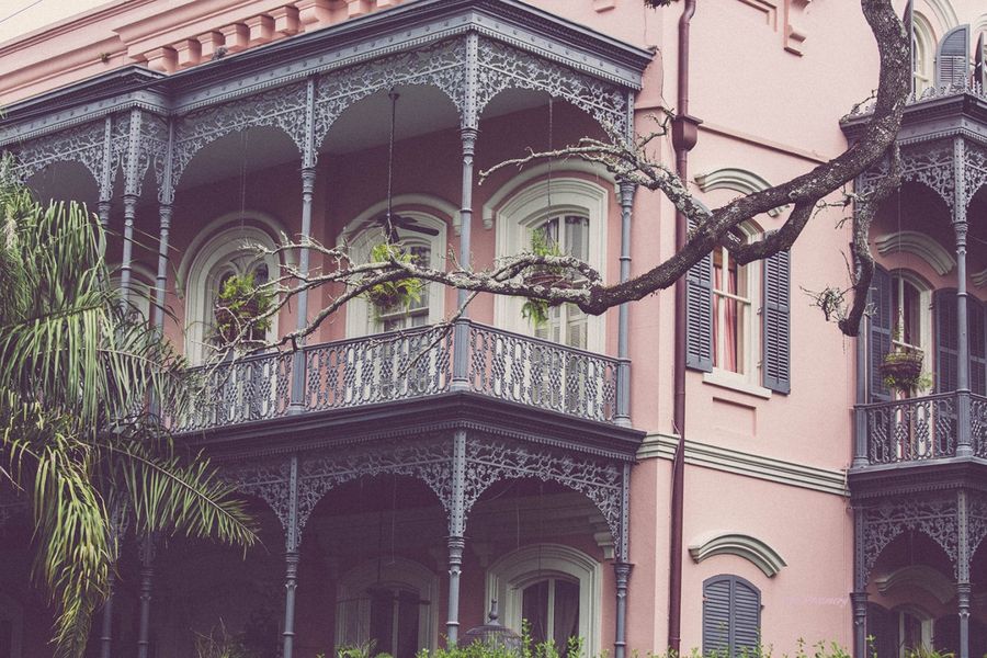 New Orleans photography | New Orleans Architecture Print | Garden District of New Orleans | New Orleans Print | Large Wall Art added by Spoak Member
