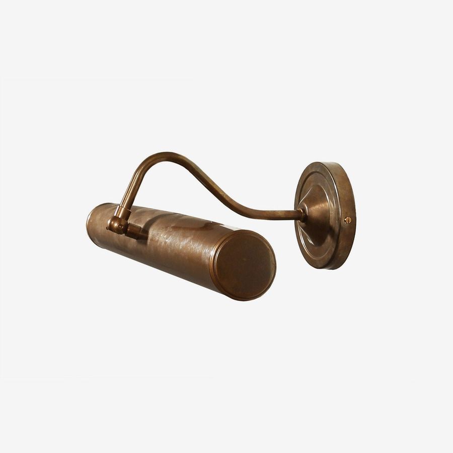 Elle Picture Light / Vintage Antique Picture Wall Light / Solid Brass / 5 Color Finishes / 14&quot; (35.5cm) added by Spoak Member