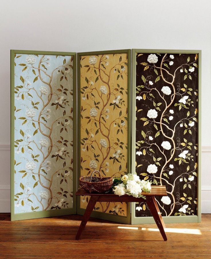 Cowtan Tout Colefax & Fowler - Snow Tree fabric - chinoiserie peony peonies tree of life linen fabric (available by the yard) added by Spoak Member