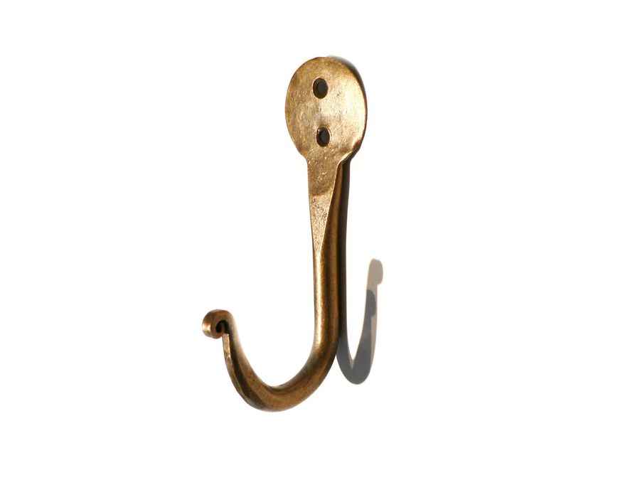 Ib Laursen Forging hooks Coat hooks Hooks Industrial simple brass added by Spoak Member