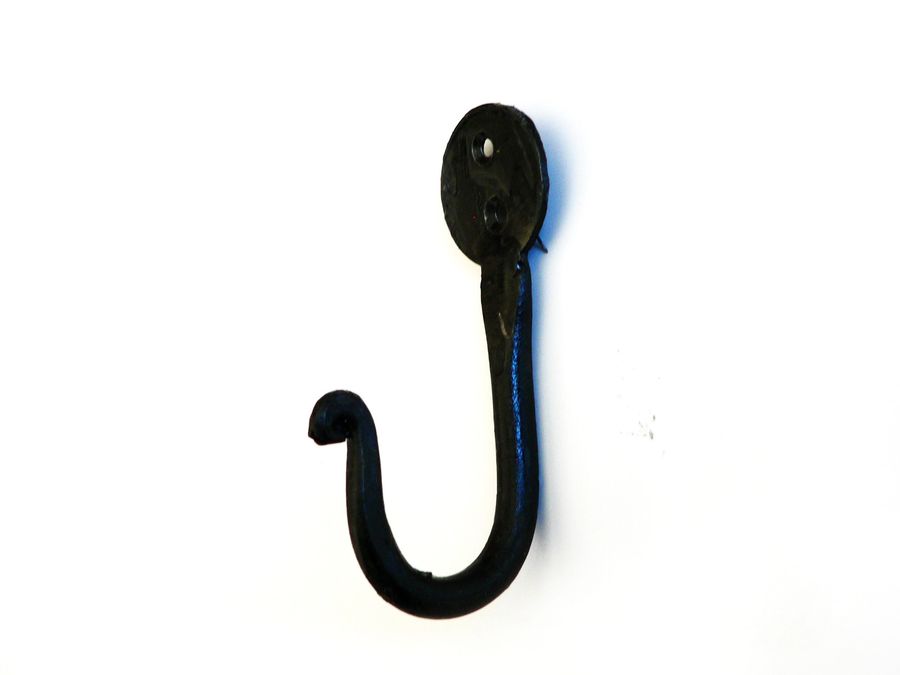 Ib Laursen Forged Hook Coat Hook Hook Industrial plain black added by Spoak Member