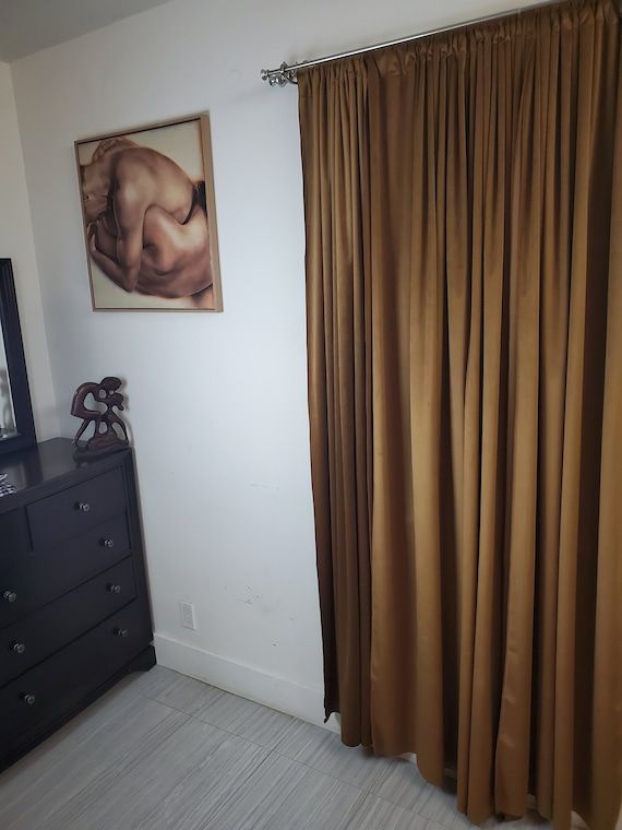 Velvet Curtains, Excellent Quality, Best Price, 1 Day Production, 18 Rich Colors, All Size Velvet Drapes, Top Rod Pocket added by Madelynn Furlong