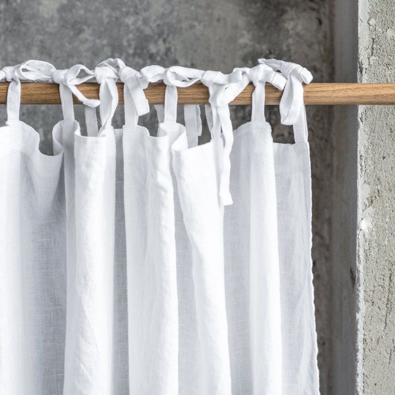White Linen Curtain added by Spoak Member