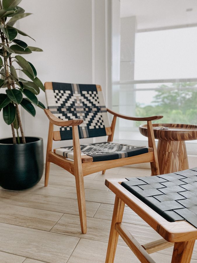 Mid Century Modern Lounge Chair - arm chairs - handcrafted furniture - Danish Modern -lounger - armchair - accent chairs - midcentury - mod added by Spoak Member