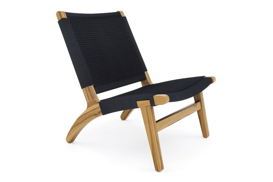 Masaya Lounge Chair - Handwoven Chair- Midcentury Modern, Accent chair, Danish modern, Hardwood furniture- Living Room Chair added by Spoak Member
