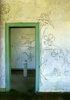 Walls added by Chloe Valdez