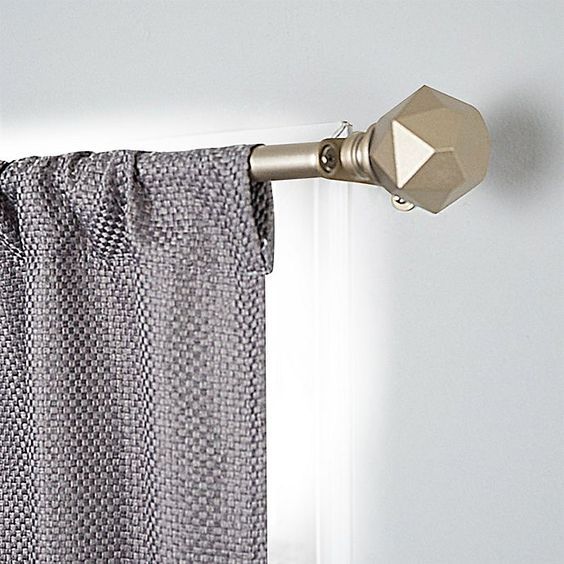 nnovative Wrap Around Adjustable Single Curtain Rod Set added by Spoak Member