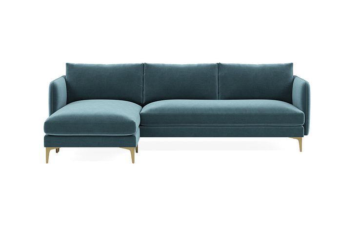 blue velvet couch added by Alexandra Murray