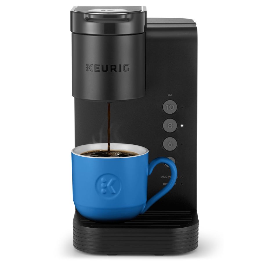 Keurig K-Express Essentials Single Serve K-Cup Pod Coffee Maker, Black - Walmart.com added by Liz Kirby