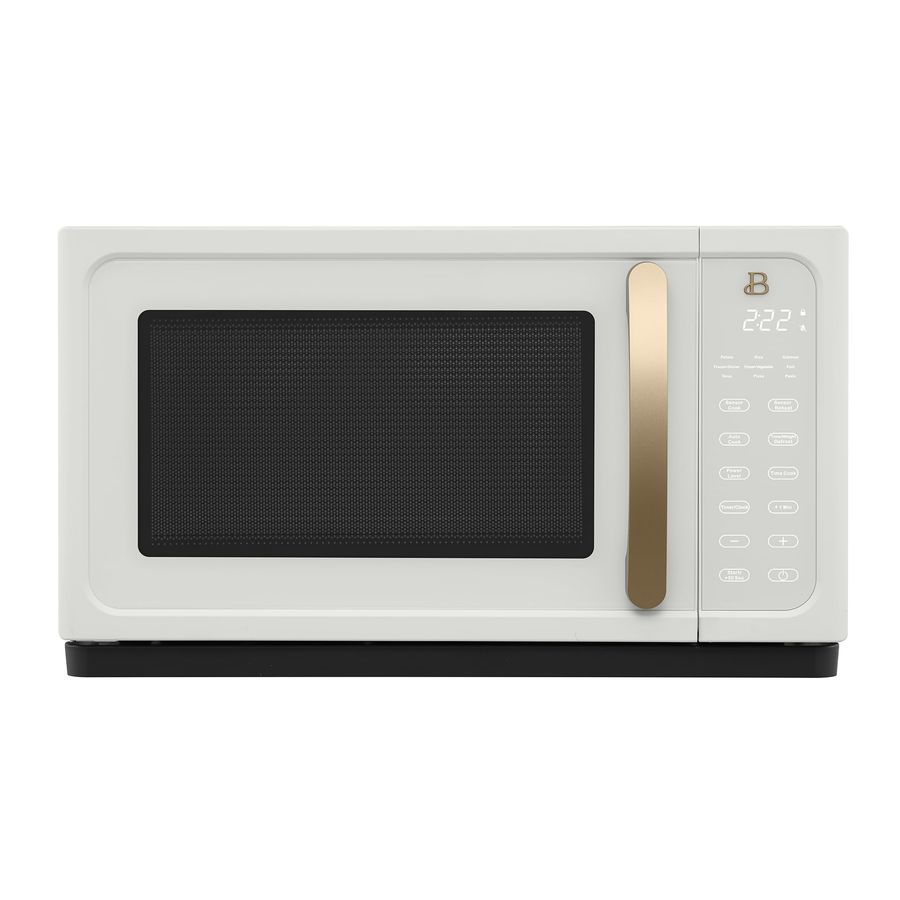 Beautiful 1.1 Cu ft 1000 Watt, Sensor Microwave Oven, White Icing by Drew Barrymore - Walmart.com added by Nomadic Nooks