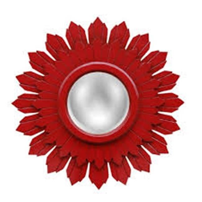 Hickory Manor HM9723ACRD Starburst Mirror - Antique Chinese Red - Walmart.com added by Kate Lynn Nemett