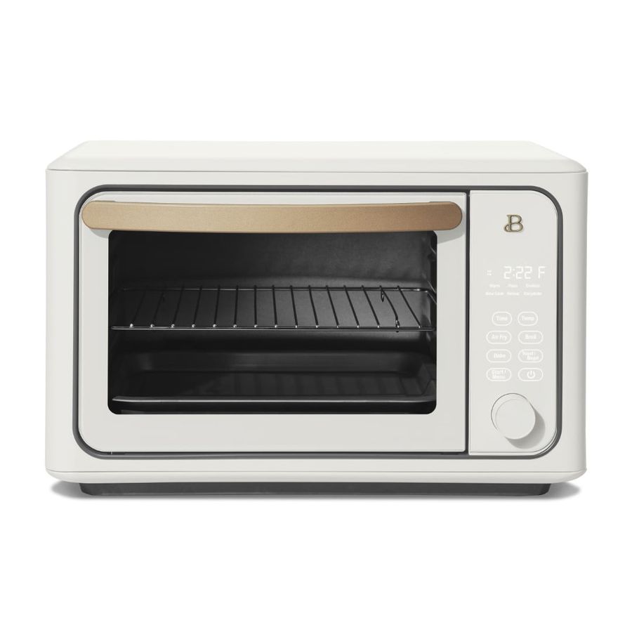 Beautiful 6 Slice Touchscreen Air Fryer Toaster Oven, White Icing by Drew Barrymore - Walmart.com added by Mickey Brozek