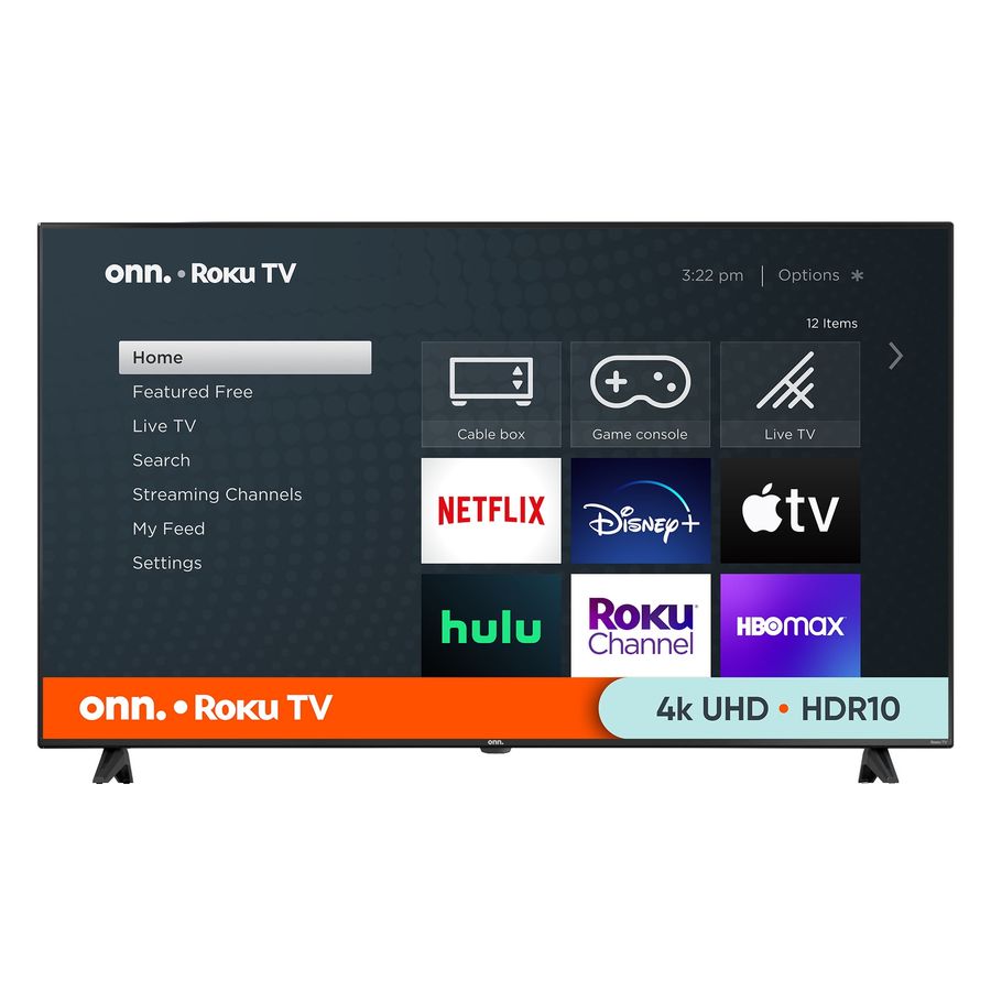 onn. 65” Class 4K UHD (2160P) LED Roku Smart TV HDR (100012587) - Walmart.com added by Liz Kirby