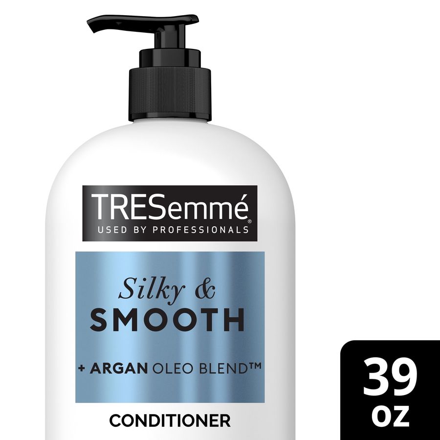 TRESemme Silky & Smooth Anti-Frizz Conditioner with Pump, 39 oz - Walmart.com added by Sarah Jackson