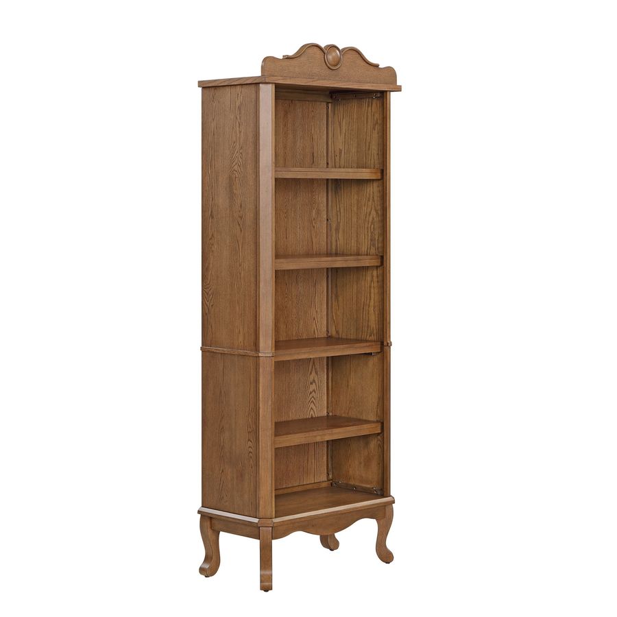 The Pioneer Woman Helen Bookcase Made With Solid Wood Frame, Brown - Walmart.com added by Victoria Hardin