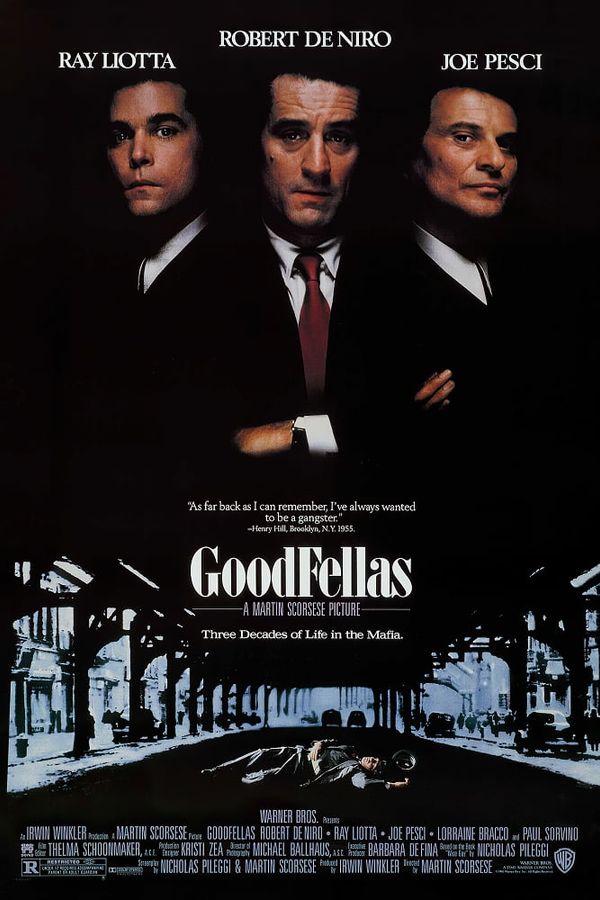Goodfellas - Movie Poster (Regular Style) (Size: 24" X 36") - Walmart.com added by Tayo A