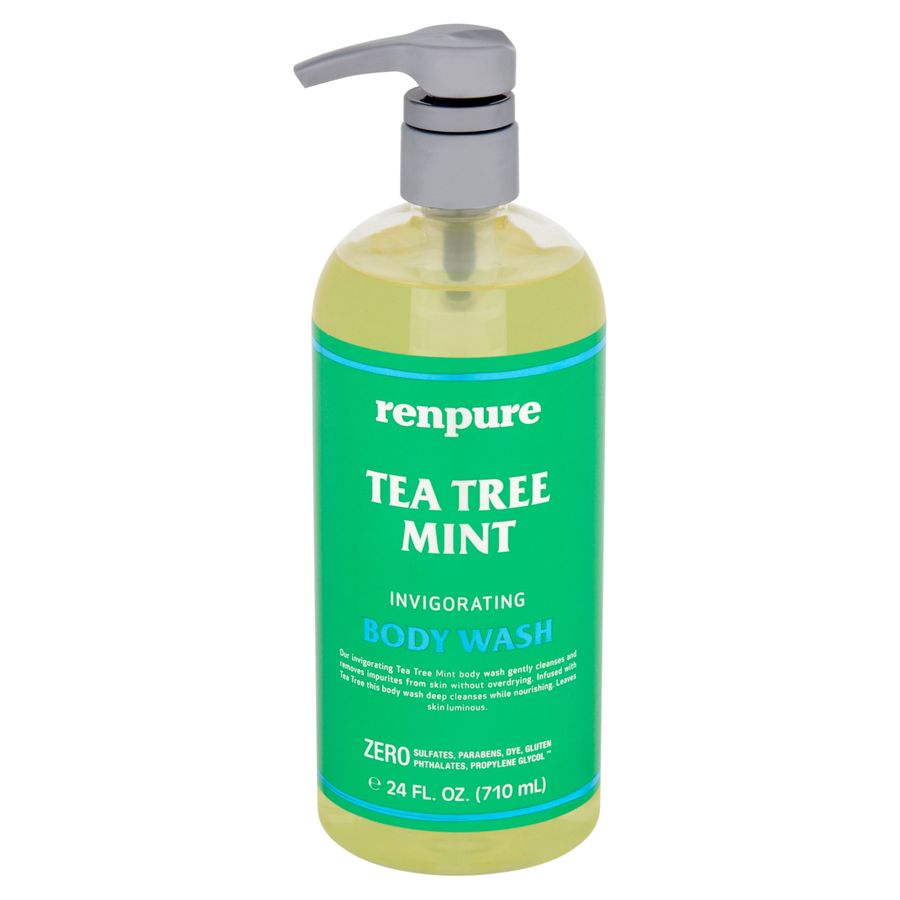 Renpure Tea Tree Mint Invigorating Body Wash, 24 fl oz - Walmart.com added by Sarah Jackson