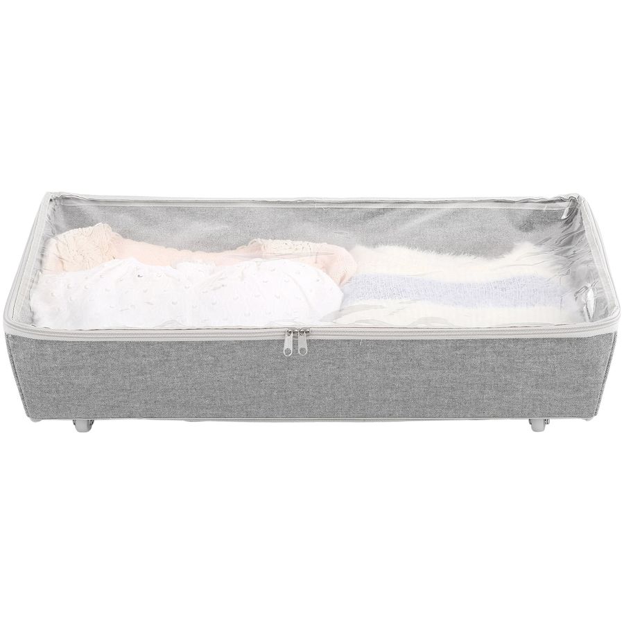 Better Homes & Gardens Rolling Under bed Zippered Storage Bin, 26" x 15" added by Spoak Member