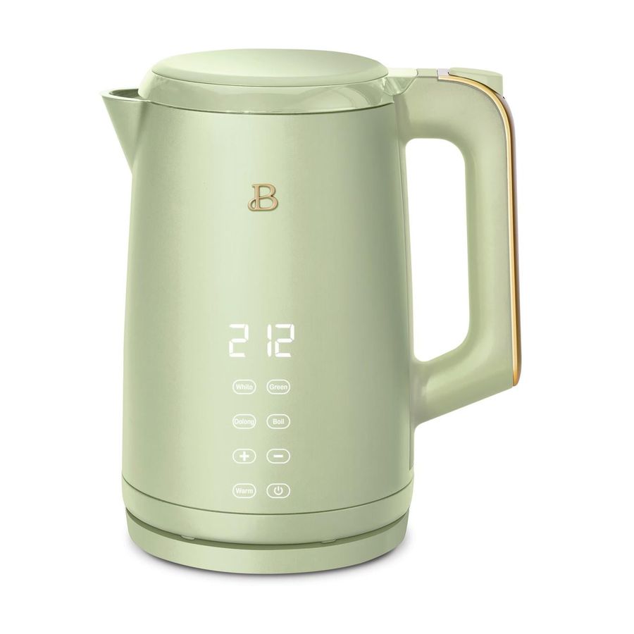 Beautiful 1.7L One-Touch Electric Kettle, Sage Green by Drew Barrymore - Walmart.com added by Spoak Member