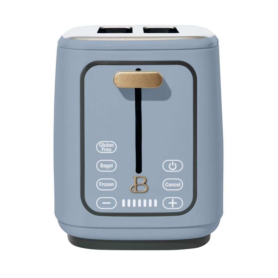 Beautiful 2 Slice Touchscreen Toaster, Cornflower Blue by Drew Barrymore - Walmart.com added by Erica Ramon