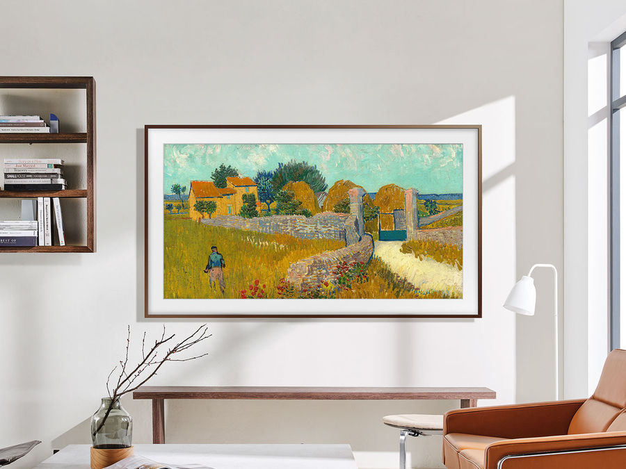 32" Class The Frame QLED HDR LS03C | Samsung US added by Elaine Wackerly