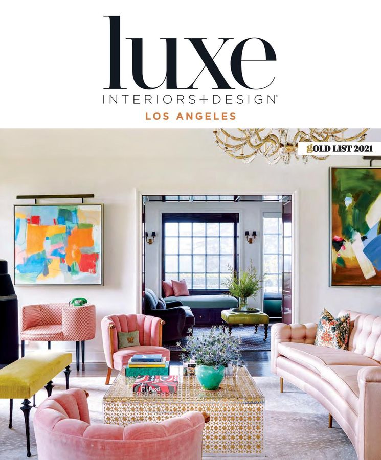 Luxe Magazine January/February 2021 Los Angeles added by Amy Pickard