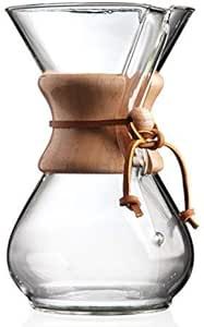 Chemex Pour-Over Glass Coffeemaker - Classic Series - 6-Cup - Exclusive Packaging added by Spoak Member