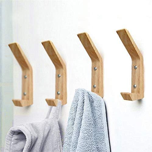 Wood Wall Hooks added by Kate Lynn Nemett