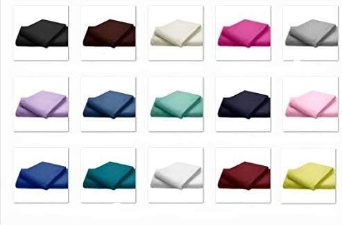 Dulce Lino Easycare & Long Lasting Pollycotton Flat Sheet (White, Single) added by Spoak Member
