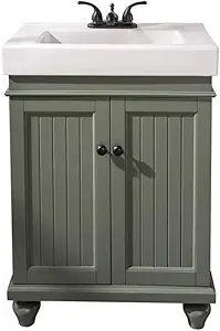 Legion Furniture 24-inch Pewter Green Sink Vanity added by Megan Stephenson