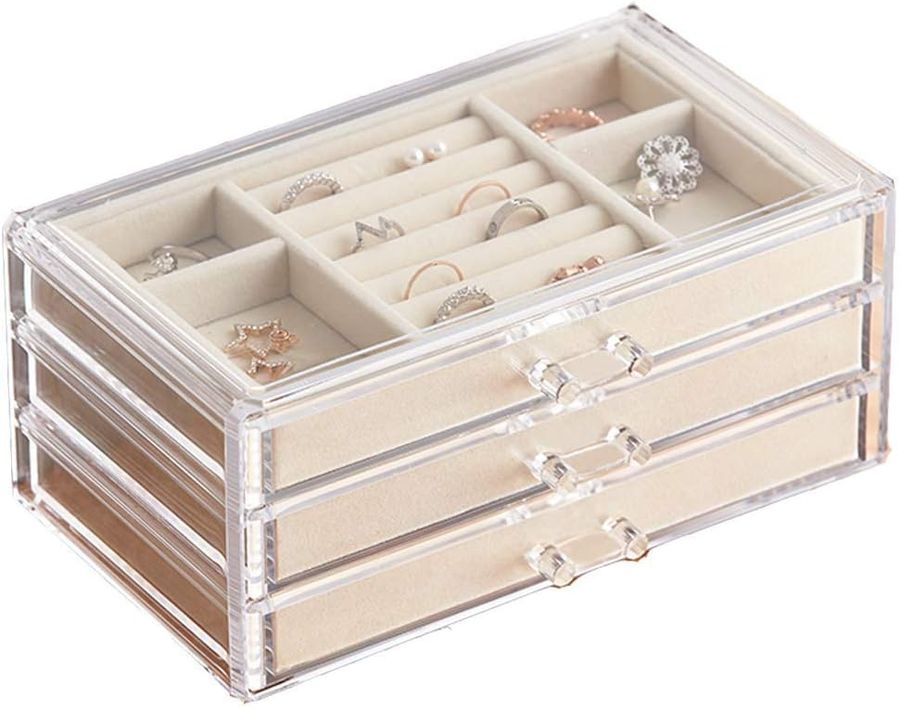Velvet Jewelry Organizer added by Iliana Lantigua