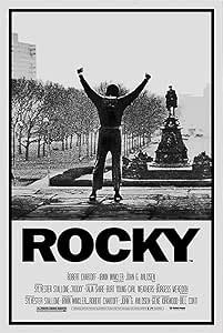 POSTER STOP ONLINE Rocky - Movie Poster (Regular Style - Victory Pose) (Size: 24" x 36") added by Emma Hanson