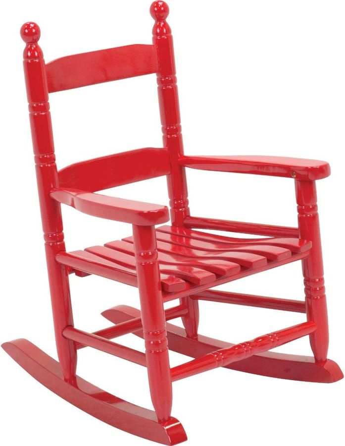 Jack-Post KN-10R Classic Child's Porch Rocker Red added by Rachel Fedorov