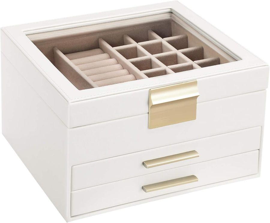 3 Layer Jewelry Organizer added by Iliana Lantigua