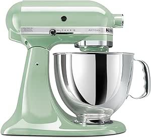 KitchenAid KSM150PSPT Artisan Series 5-Qt. Stand Mixer with Pouring Shield - Pistachio added by Allison Tapp
