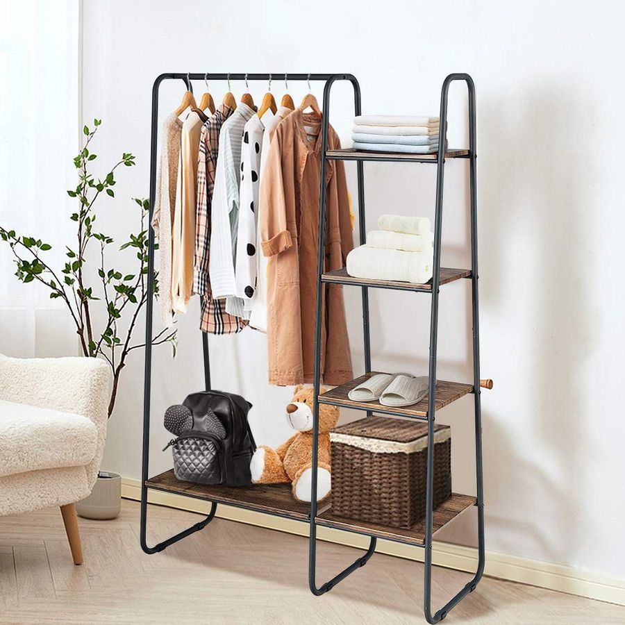 Clothing rack added by Maddy Nimmo