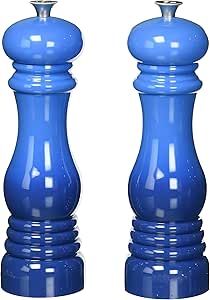 Le Creuset Salt and Pepper Mill Set, 8-Inch, Marseille added by MK Alderman