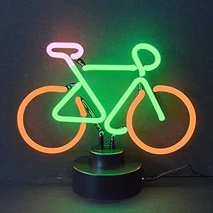 Bicycle Neon Sculpture (Multi) (13"H x 16"W x 6"D) [Tools & Home Improvement] added by Sarah Meyer