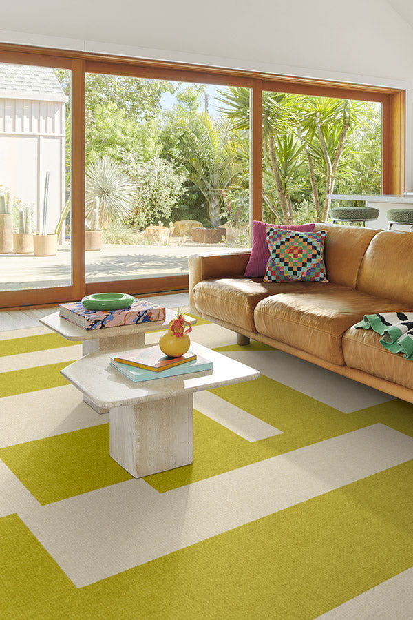 Moden Chartreuse Rug added by Erica Ramon