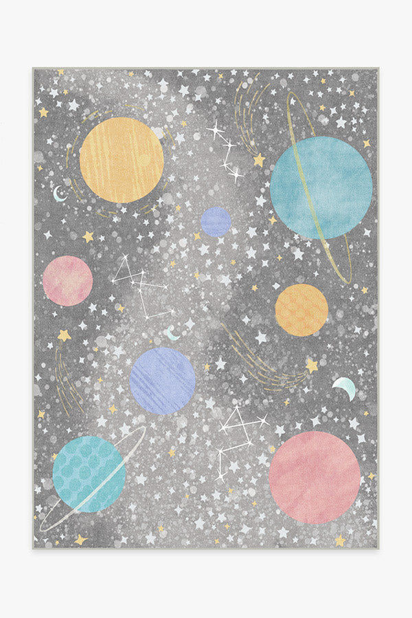 Outer Space Soft Grey Rug added by Danielle Hughes